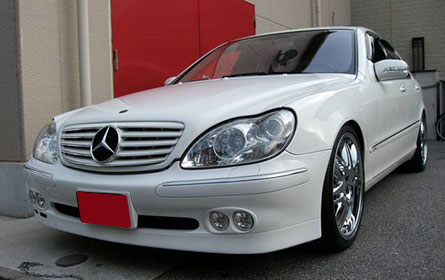 ชุดแต่งรถ Benz W220 ทรง Brabus – ภาพที่ 4