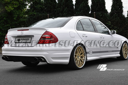 ชุดแต่งรอบคัน Mercedes E-Class PD65 [w211] ทรง Prior-Design – ภาพที่ 5