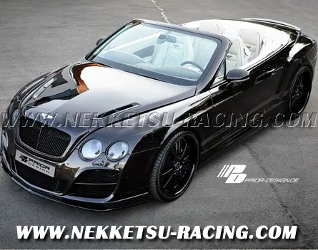 ชุดแต่งรอบคัน Bentley GT-GTC ทรง Prior-Design