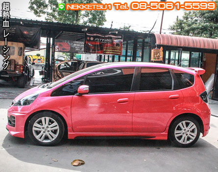 ชุดแต่งรอบคัน Jazz 2008 Mugen RS MC งาน FRP – ภาพที่ 5