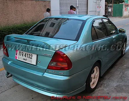 ชุดแต่ง MITSUBISHI ท้ายเบนซ์ Spoon – ภาพที่ 6