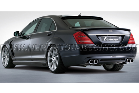 ชุดแต่งรอบคัน BENZ S-class W221 2008 ทรง Lorinser (MC) – ภาพที่ 3