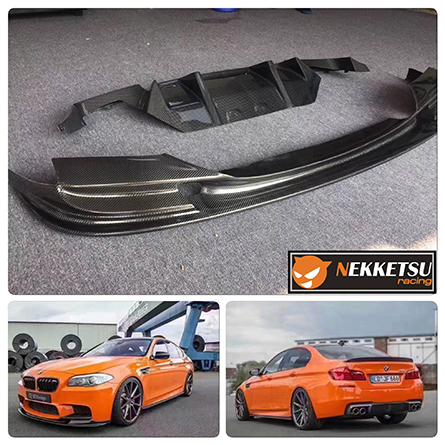ชุดแต่งรอบคัน BMW F10 ทรง M5 – ภาพที่ 3