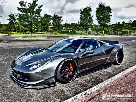 ชุดแต่งรอบคัน Ferrari 458 ทรง LB☆WORKS – ภาพที่ 12