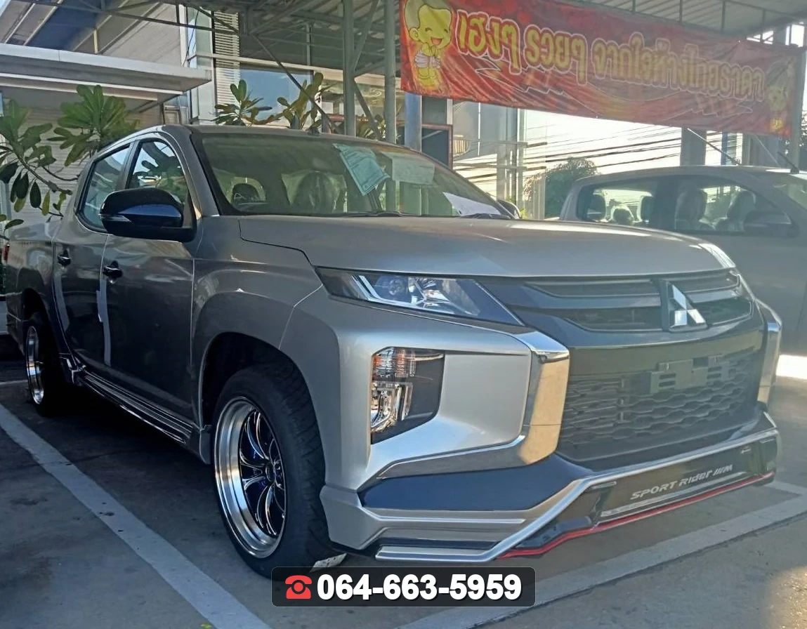 ชุดแต่ง MITSUBISHI Triton 2020 4D RiderM