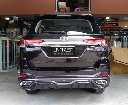 ชุดแต่งรถ Fortuner ทรง LX Sport 2017 - 2020 V.1 – ภาพที่ 33
