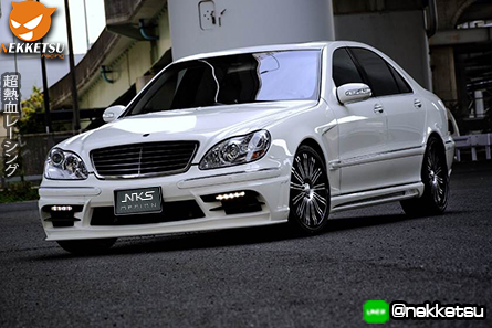 ชุดแต่งรถรอบคัน Benz S Class W220 ทรง WALD – ภาพที่ 5