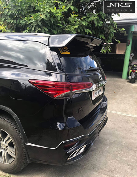 ชุดแต่งรถ Fortuner ทรง LX Sport 2017 - 2020 V.1 – ภาพที่ 29