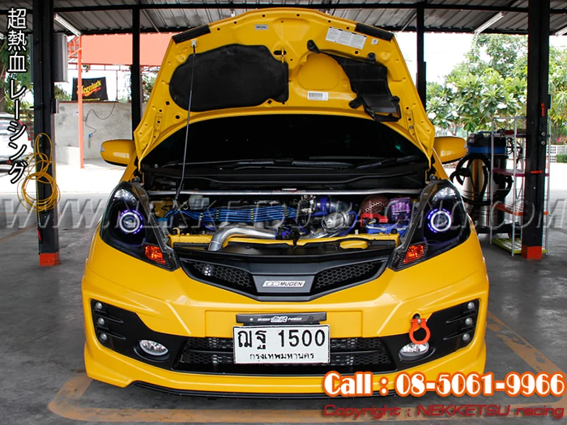 ชุดแต่งรอบคัน Jazz 2011 Mugen RS MC งาน PP (S,V,SV) – ภาพที่ 30