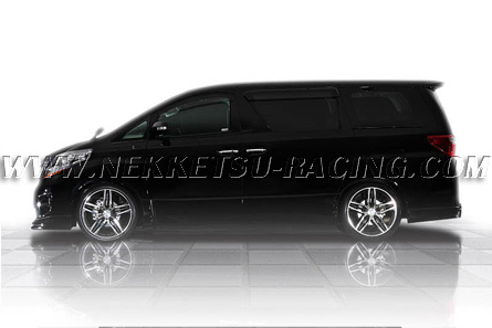 ชุดแต่งรอบคัน Toyota ALPHARD TOMMYKAIRA (JAPAN) – ภาพที่ 4