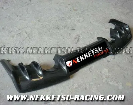 ลิ้นต่อกันชนหลัง Lancer EX ทรง Evo 10 งานคาร์บอน
