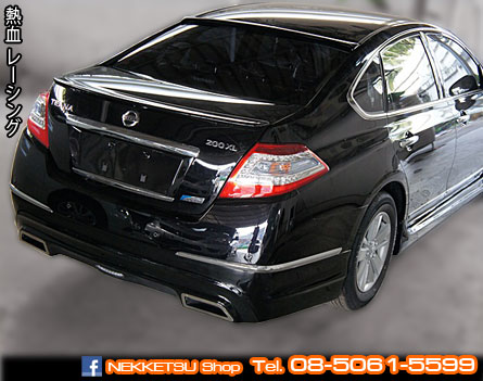 ชุดแต่งรอบคัน Teana J32 ทรง Shadow Speed V.1 – ภาพที่ 5