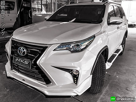 ชุดแต่งรถ Fortuner ทรง LX Sport 2017 - 2020 V.1 – ภาพที่ 11