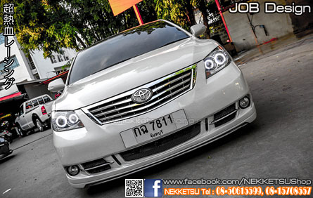 ชุดแต่งรอบคัน Camry 07-11 ทรง Job Design – ภาพที่ 16