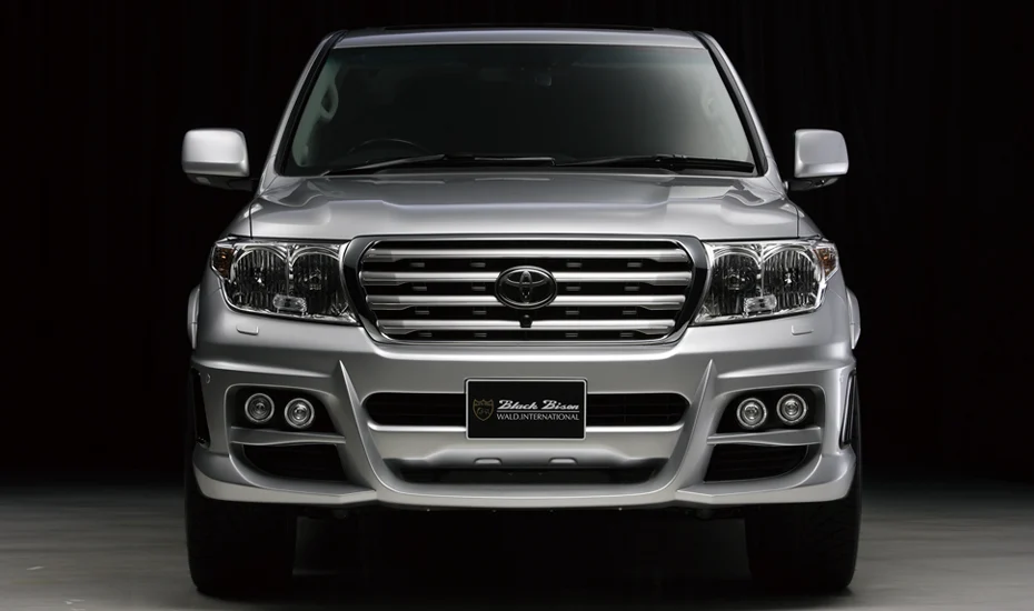 ชุดแต่ง TOYOTA LAND CRUISER 200 SPORTS LINE BLACK BISON EDITION WALD Japan