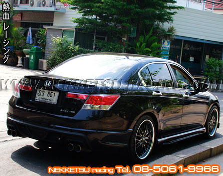 ชุดแต่งรอบคัน Accord 08-10 ทรง WALD Sport – ภาพที่ 27