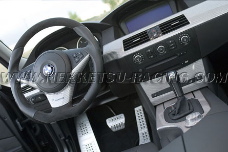 ชุดแต่ง BMW E60 Sedan ทรง Hamann – ภาพที่ 9