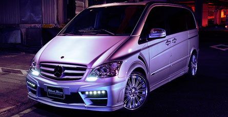 ชุดแต่ง Benz Vito W639 WALD – ภาพที่ 2