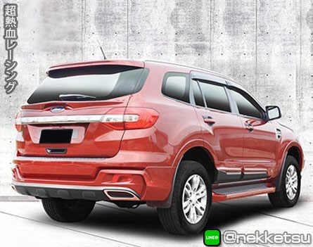ชุดแต่งรถ Ford Everest 2016 ทรง F8 – ภาพที่ 3