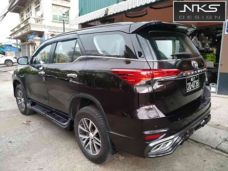 ชุดแต่งรถ Fortuner ทรง LX Sport 2017 - 2020 V.1 – ภาพที่ 31