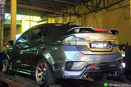 ชุดแต่งรถ City 2014 Type X วายบอดี้ – ภาพที่ 5