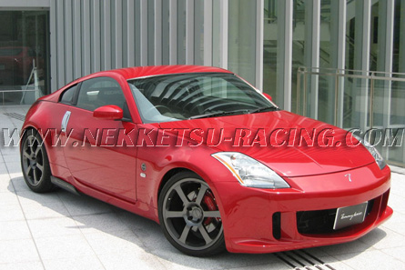 ชุดแต่งรถรอบคัน NISSAN Z33 FAIRLADY Z TOMMYKAIRA (JAPAN) – ภาพที่ 5