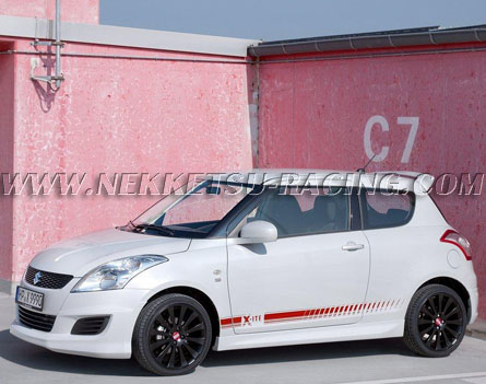 ชุดแต่งรอบคัน Suzuki Swift 2012 ทรง X-ITE ABS – ภาพที่ 3