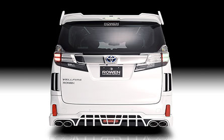 ชุดแต่งรอบคัน Vellfire 15-18 ROWEN (JAPAN) – ภาพที่ 12