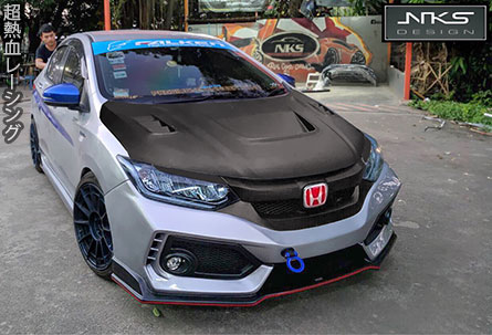 ชุดแต่งรถ City 17-18 ทรง FK Type R 2018 – ภาพที่ 32