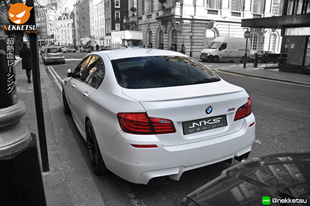 ชุดแต่งรอบคัน BMW F10 ทรง M5 – ภาพที่ 6