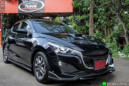 ชุดแต่ง Mazda2 Skyactive 2015 ทรง GT (5 ประตู) – ภาพที่ 17