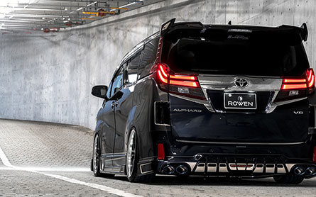 ชุดแต่งรอบคัน Alphard 15-18 ROWEN (JAPAN) – ภาพที่ 24