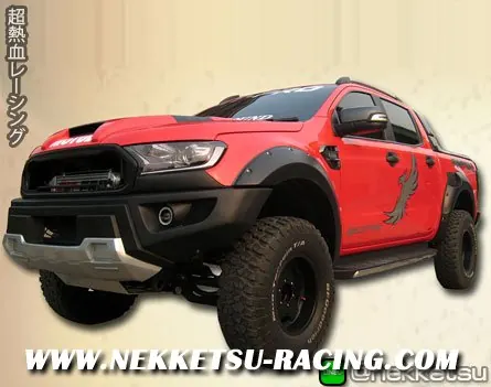 ชุดแต่งรถ Ford Ranger ปี 2015-2018 พลาสติก ABS
