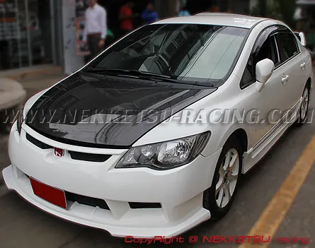 ชุดแต่งรอบคัน Civic 06-11 ทรง Spoon – ภาพที่ 5