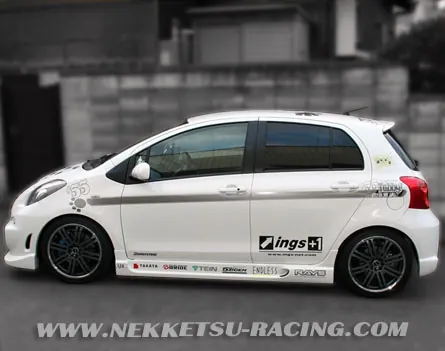 ชุดแต่งรอบคัน Yaris Ings1 (06-09 ไมเนอร์) – ภาพที่ 3