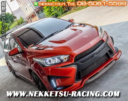 ชุดแต่ง Yaris 2014 ทรง iS Sport