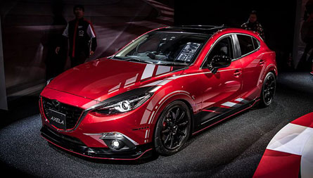 ชุดแต่ง Mazda3 4 ประตู 2014 ทรง Mazdaspeed – ภาพที่ 2