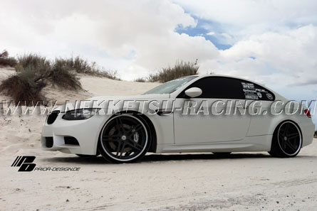 ชุดแต่งรอบคัน BMW 3 SERIES E92 PD-M Widebody ทรง Prior-Design – ภาพที่ 3