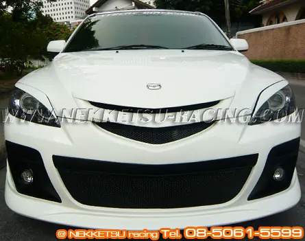 ชุดแต่งรอบคัน Mazda 3 ทรง Autoexe (5 ประตู) – ภาพที่ 2