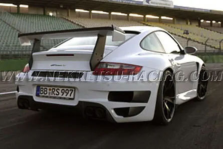 ชุดแต่ง Porsche 911 GTstreet RS ทรง TECHART – ภาพที่ 4