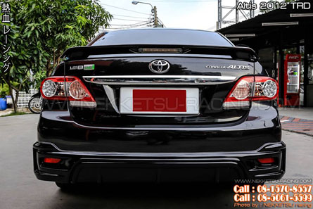 ชุดแต่งรอบคัน Altis 2011 MC TRD Sportivo 2 ABS – ภาพที่ 7