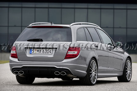 ชุดแต่ง BENZ WAGON C 63 ทรง AMG – ภาพที่ 5