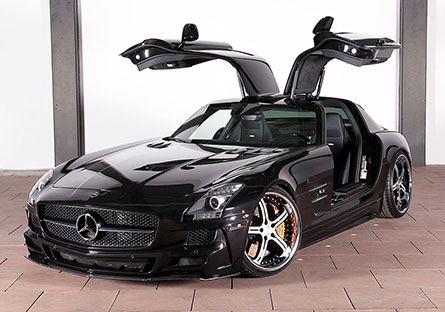 ชุดแต่ง Benz SLS W197 ทรง MEC Design – ภาพที่ 4