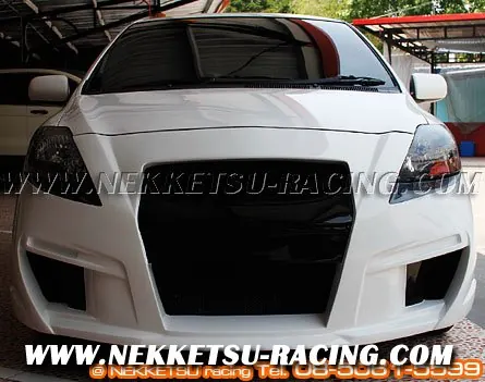 ชุดแต่ง NEW VIOS 08-12 ทรง GTR V.1