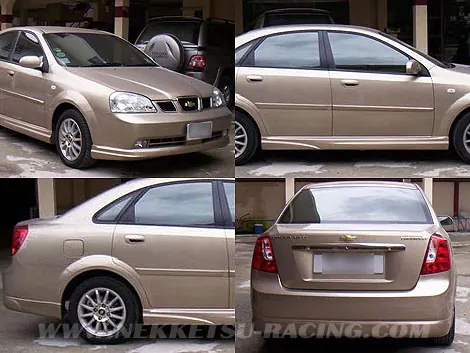 ชุดแต่งรอบคัน Optra 03-06 ทรง (Sporty) – ภาพที่ 3