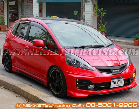 ชุดแต่งรอบคัน Jazz 2008 Mugen RS MC งาน PP – ภาพที่ 4