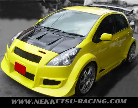 ชุดแต่งรอบคัน Yaris 06-12 (Bettle Wide Body)