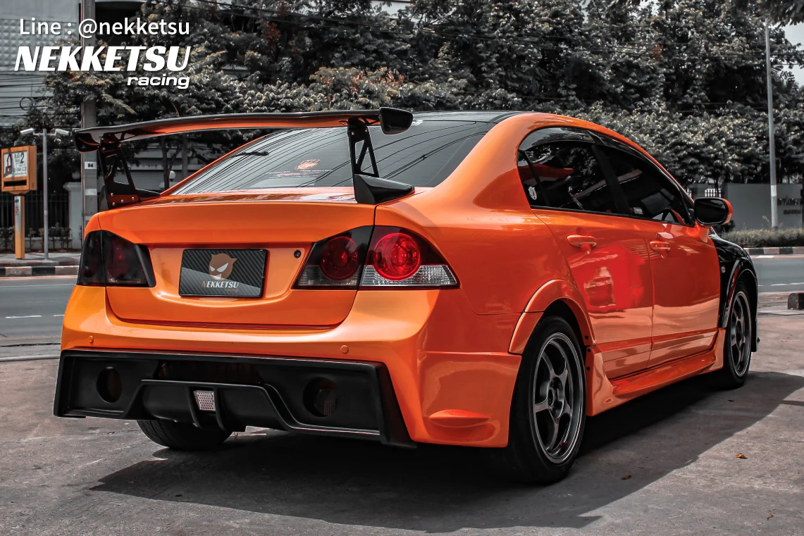 ชุดแต่งรอบคัน Civic FD 06-11 Mugen RR ADVANCE – ภาพที่ 20