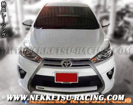 ชุดแต่งรอบคัน Yaris 2014 ทรง ABS Sport