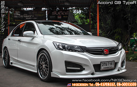 ชุดแต่ง Accord G9 ทรง Type R (ใหม่ล่าสุด) – ภาพที่ 8